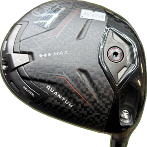 Callaway Quantum Triple Diamond Max Driver 9.0°. Oban Devotion 65g Stiff Flex.
